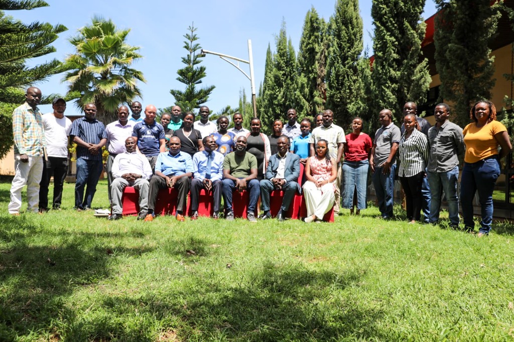 KISRP programme stakeholders and partners